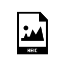 HEIC Attachment Preview icon